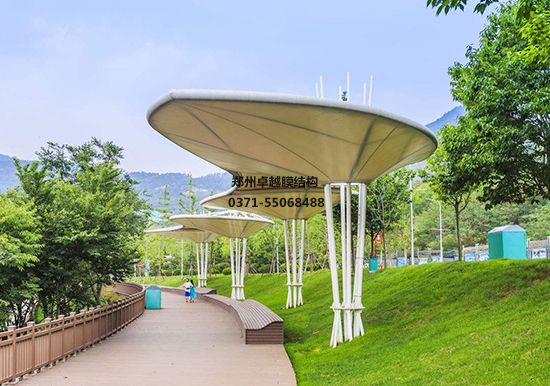 鶴壁膜結構景觀/景觀膜結構/<font color='red'>張拉膜結構</font>【質量保證】