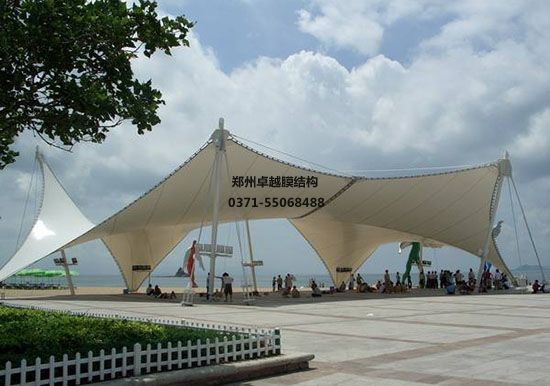 秦皇島張拉膜/景觀膜結構/<font color='red'>張拉膜結構</font>【質量保證】